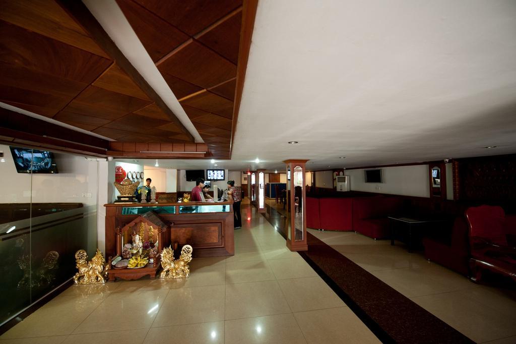 Circuit Hotel & Cafe - Nana Hotel Phnompenh Exteriér fotografie